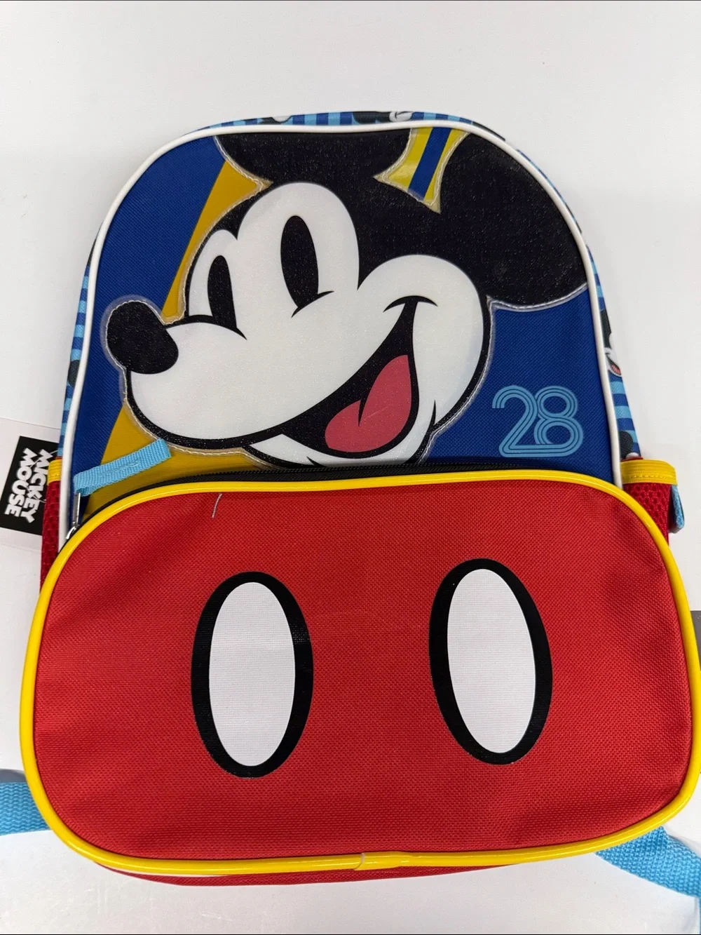 NEW Disney Mickey Mouse Kids Backpack